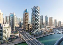 Apartment - 3 bedrooms - 3 bathrooms for sale in Marina Wharf 2 - Marina Wharf - Dubai Marina - Dubai