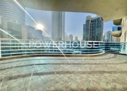 Apartment - 2 bedrooms - 3 bathrooms for rent in Cascades Tower - Dubai Marina - Dubai