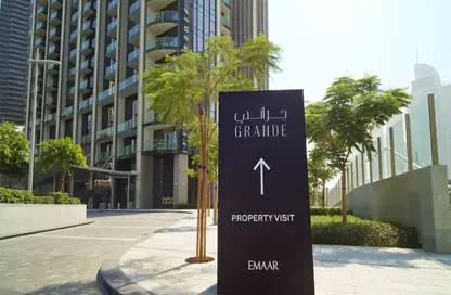 Apartment - 2 Bedrooms - 3 Bathrooms for rent in Grande - Opera District - Downtown Dubai - Dubai