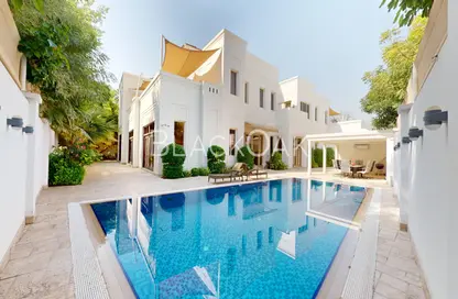 Pool image for: Villa - 6 Bedrooms - 6 Bathrooms for rent in Jasmine Leaf 3 - Jasmine Leaf - Al Barari - Dubai, Image 1