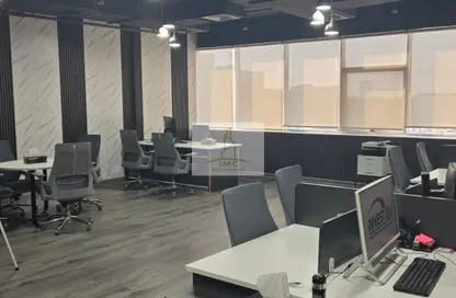 Office Space - Studio - 1 Bathroom for rent in IT Plaza - Dubai Silicon Oasis - Dubai