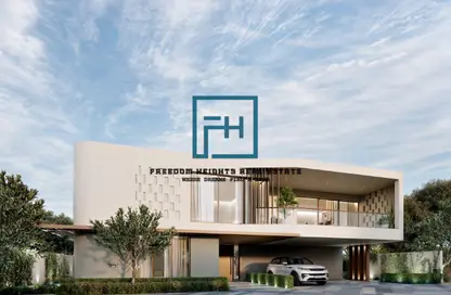 فيلا - 4 غرف نوم - 5 حمامات للبيع في تلال ألتاي - السيوح - الشارقة