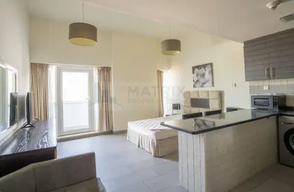 شقة - 1 حمام للايجار في الجسر - مدينة دبي الرياضية - دبي