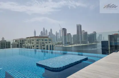 شقة - 2 غرف نوم - 3 حمامات للايجار في سوهو نخلة جميرا - نخلة جميرا - دبي