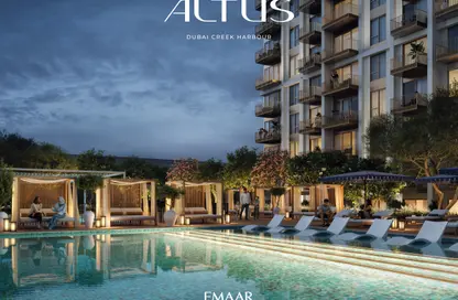 Apartment - 3 Bedrooms - 3 Bathrooms for sale in Altus 1 - Altus - Dubai Creek Harbour (The Lagoons) - Dubai