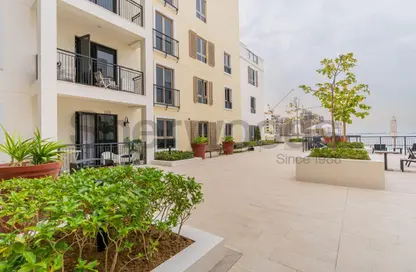 Apartment - 1 Bedroom - 1 Bathroom for rent in La Voile - La Mer - Jumeirah - Dubai