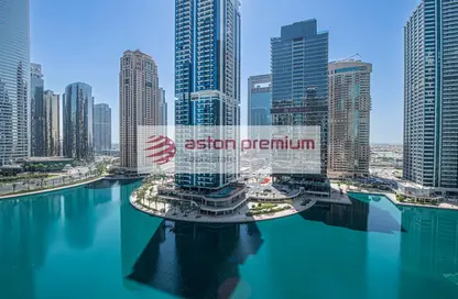 شقة - غرفة نوم - 2 حمامات للبيع في ليك فيو - (JLT) مجمع B - أبراج بحيرات الجميرا - دبي