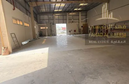 Warehouse - Studio - 1 Bathroom for rent in Al Jurf Industrial 2 - Al Jurf Industrial - Ajman