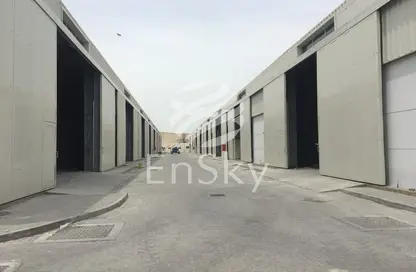 Outdoor Building image for: Warehouse - Studio - 1 Bathroom for rent in ICAD - Industrial City Of Abu Dhabi - Mussafah - Abu Dhabi, Image 1