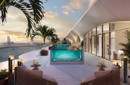 Duplex - 4 Bedrooms - 6 Bathrooms for sale in Ellington Ocean House - Palm Jumeirah - Dubai