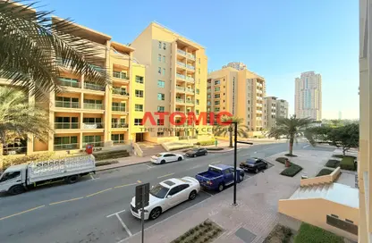 Apartment - Studio - 1 Bathroom for rent in Al Thayyal 3 - Al Thayyal - Greens - Dubai