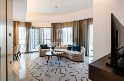 Hotel  and  Hotel Apartment - 2 Bedrooms - 2 Bathrooms for rent in Address Harbour Point Tower 1 - Address Harbour Point - Dubai Creek Harbour (The Lagoons) - Dubai