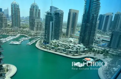 Hotel  and  Hotel Apartment - 2 Bedrooms - 3 Bathrooms for rent in Dusit Princess Residence Dubai Marina - Dubai Marina - Dubai