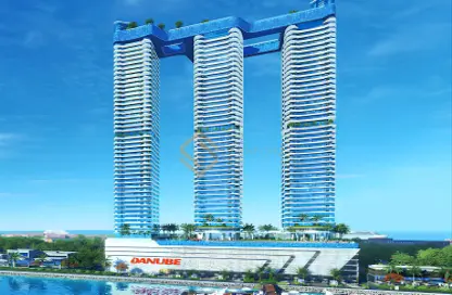 Apartment - Studio - 1 Bathroom for sale in Oceanz 3 - Oceanz by Danube - Maritime City - Dubai