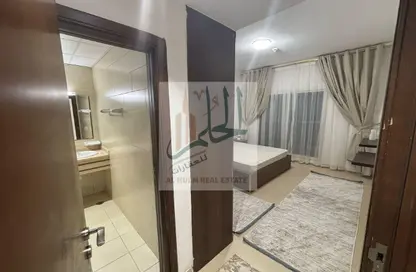 شقة - غرفة نوم - 2 حمامات للايجار في الجرف 2 - الجرف - عجمان وسط المدينة - عجمان
