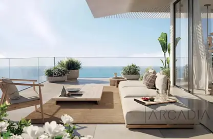 شقة - 2 غرف نوم - 3 حمامات للبيع في Beach Residences Dubai Islands B1 - بيتش ريزيدنس جزر دبي - جزر دبي - دبي