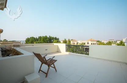 Villa - 6 Bedrooms for rent in Jasmine Leaf 4 - Jasmine Leaf - Al Barari - Dubai