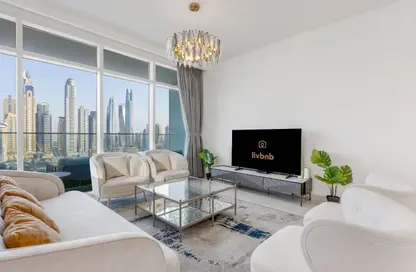 شقة - 3 غرف نوم - 3 حمامات للايجار في سانرايز باي - إعمار بيتشفرونت - دبي هاربور - دبي