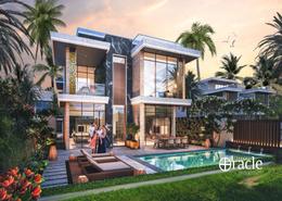 Villa - 7 bedrooms - 8 bathrooms for sale in Trump Estates - DAMAC Hills - Dubai