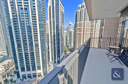 Apartment - 2 Bedrooms - 3 Bathrooms for sale in Boulevard Crescent 1 - BLVD Crescent - Downtown Dubai - Dubai