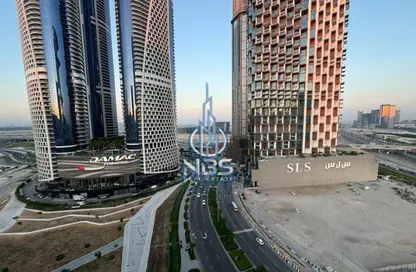 شقة - 2 غرف نوم - 3 حمامات للايجار في برج النبلاء - الخليج التجاري - دبي