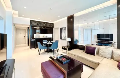 Apartment - 2 Bedrooms - 2 Bathrooms for rent in Upper Crest - Downtown Dubai - Dubai