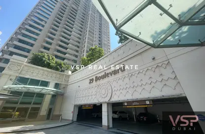 Apartment - Studio - 1 Bathroom for rent in 29 Burj Boulevard Podium - 29 Burj Boulevard - Downtown Dubai - Dubai
