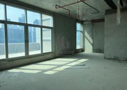 Office Space - 1 bathroom for rent in Grosvenor Office Tower - Business Bay - Dubai