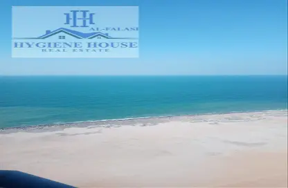 Water View image for: Office Space - Studio - 2 Bathrooms for rent in Corniche Ajman - Ajman, Image 1