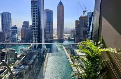 Apartment - 2 Bedrooms - 2 Bathrooms for rent in Peninsula One - Peninsula - Business Bay - Dubai Apartment - 2 Bedrooms - 2 Bathrooms for rent in Peninsula One - Peninsula - Business Bay - Dubai