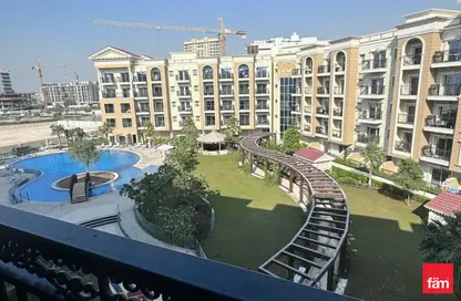 Apartment - Studio - 1 Bathroom for sale in Resortz by Danube - Arjan - Dubai