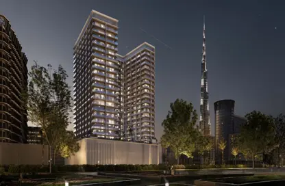 شقة - 2 غرف نوم - 3 حمامات للبيع في بن غاطي جوست - الجداف - دبي