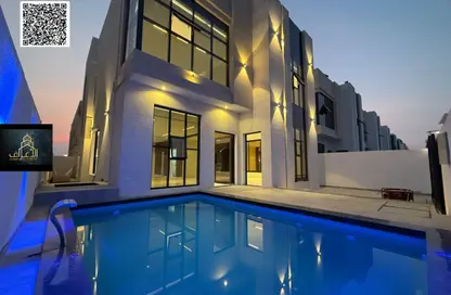 Villa - 5 Bedrooms - 7 Bathrooms for sale in Al Helio 2 - Al Helio - Ajman