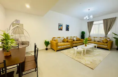 Apartment - 1 Bedroom - 2 Bathrooms for rent in Ajman Corniche Residences - Ajman Corniche Road - Ajman