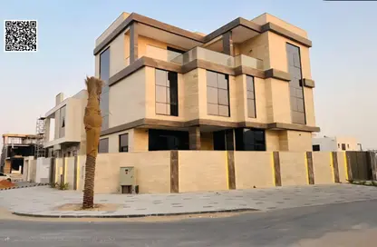 فيلا - 5 غرف نوم - 7 حمامات للبيع في قرية الاميرة - الياسمين - عجمان