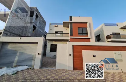 Villa - 4 Bedrooms - 6 Bathrooms for sale in Al Zaheya Gardens - Al Zahya - Ajman