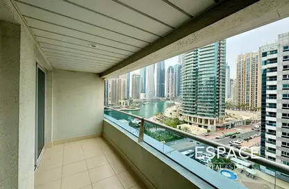 شقة - غرفة نوم - 2 حمامات للايجار في ماسة المارينا 5 - ماسات المارينا - دبي مارينا - دبي