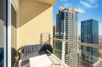 Apartment - Studio - 1 Bathroom for rent in Lake View Tower - JLT Cluster B - Jumeirah Lake Towers - Dubai