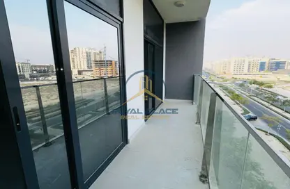 شقة - غرفة نوم - 2 حمامات للايجار في برج فلامنغو Z2 - ارجان - دبي