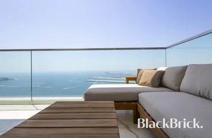 Apartment - 2 Bedrooms - 3 Bathrooms for rent in 1 JBR - Jumeirah Beach Residence - Dubai