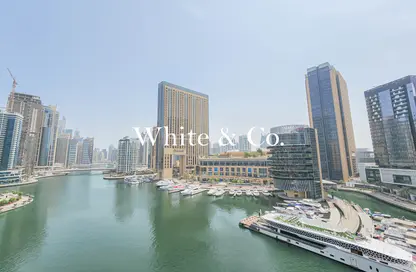 Apartment - 3 Bedrooms - 4 Bathrooms for rent in Marina Quays East - Marina Quays - Dubai Marina - Dubai