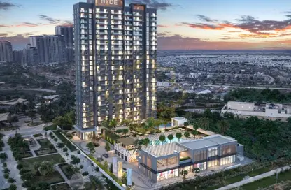 Apartment - 1 Bedroom - 2 Bathrooms for sale in Hyde Residences - Dubai Hills - Dubai Hills Estate - Dubai