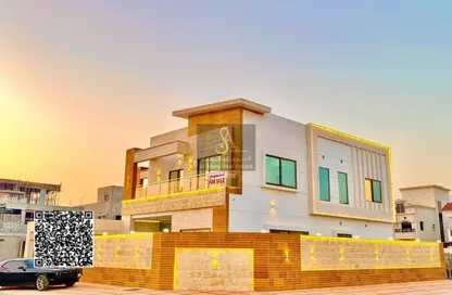 فيلا - 5 غرف نوم - 7 حمامات للايجار في 1 الياسمين - الياسمين - عجمان