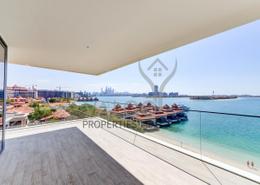 Penthouse - 3 bedrooms - 5 bathrooms for rent in Serenia Residences North - Serenia Residences The Palm - Palm Jumeirah - Dubai