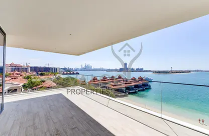 Penthouse - 3 Bedrooms - 5 Bathrooms for rent in Serenia Residences North - Serenia Residences The Palm - Palm Jumeirah - Dubai