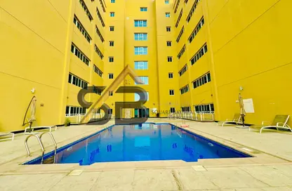 Apartment - Studio - 1 Bathroom for rent in S-Residence - Dubai Silicon Oasis - Dubai