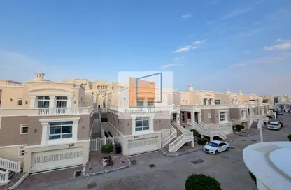 Outdoor Building image for: Villa - 5 Bedrooms for rent in Al Forsan Village - Khalifa City - Abu Dhabi, Image 1