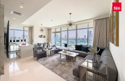 Apartment - 3 Bedrooms - 4 Bathrooms for sale in Sunrise Bay - EMAAR Beachfront - Dubai Harbour - Dubai