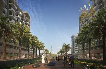 Apartment - 1 Bedroom - 2 Bathrooms for sale in Azizi Riviera 69 - Meydan One - Meydan - Dubai
