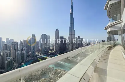بنتهاوس - 4 غرف نوم - 6 حمامات للبيع في فندق برج ليك - العنوان داون تاون - دبي وسط المدينة - دبي